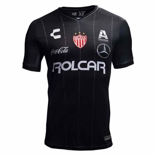 Camiseta Club Necaxa 2ª 2018-2019 Negro
